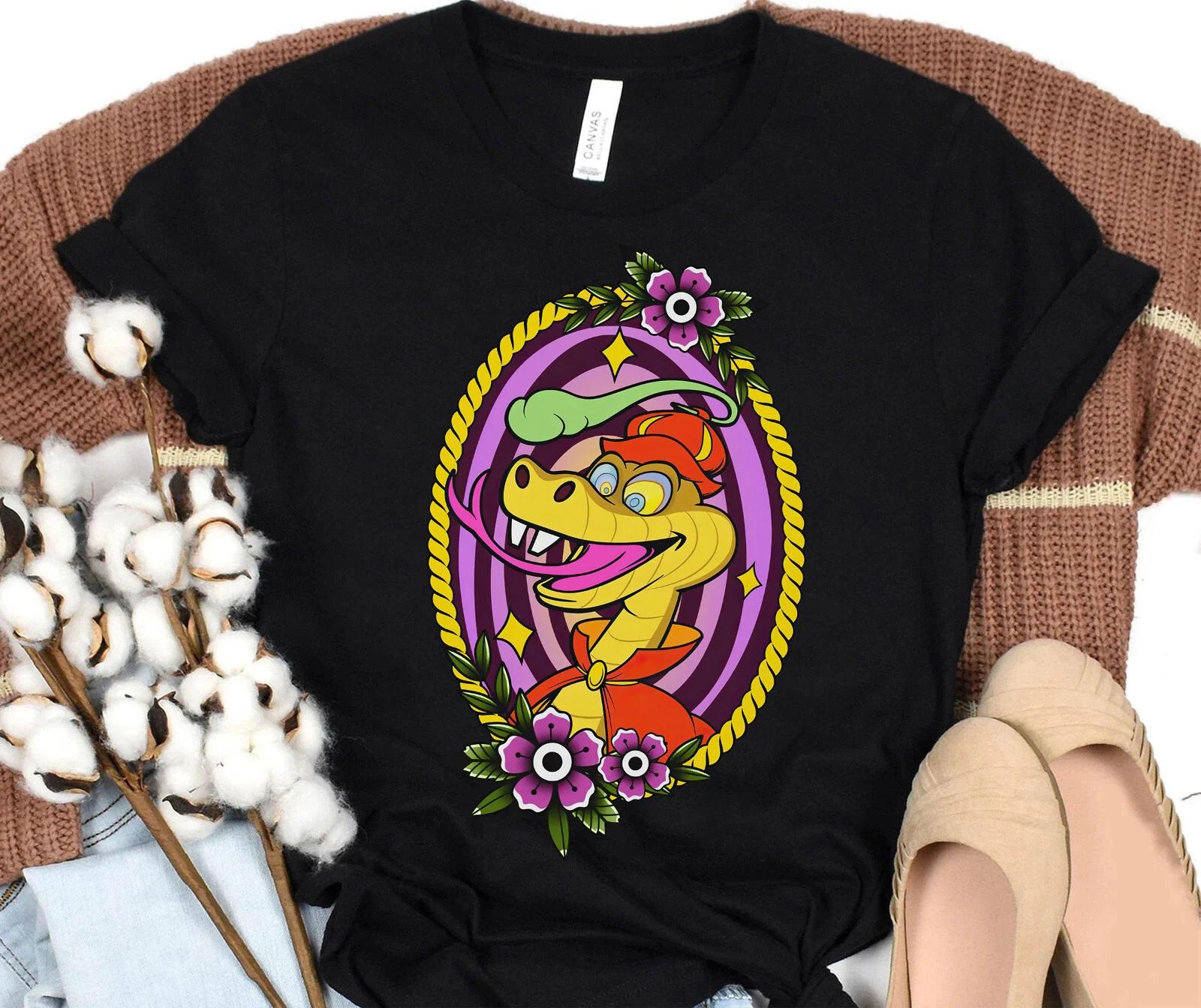 Retro Sir Hiss Flower Tattoo Art Robin Hood Tee Unisex Adult Kid Shirt XL
Retro Sir Hiss Flower Tattoo Art Robin Hood Tee Unisex Adult Kid Shirt XL