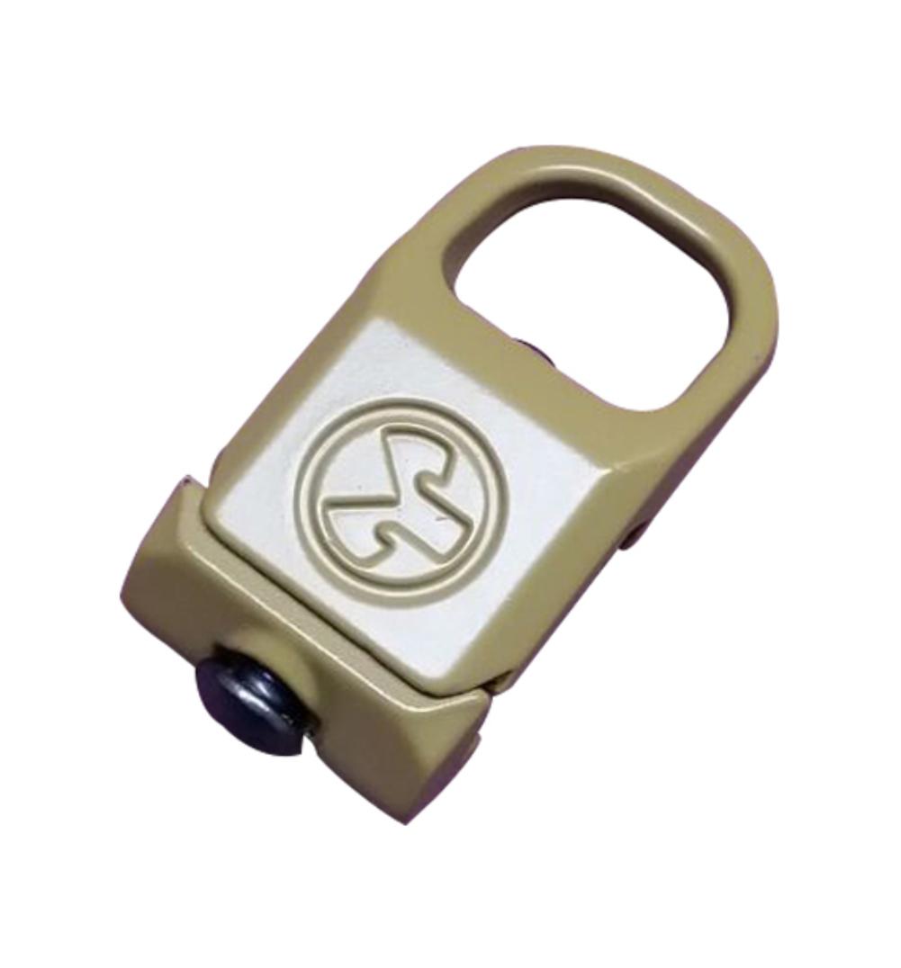 Universal 20mm Sling Attachment Point QD Mount For Paintball Sand color #1
Universal 20mm Sling Attachment Point QD Mount For Paintball Sand color #1