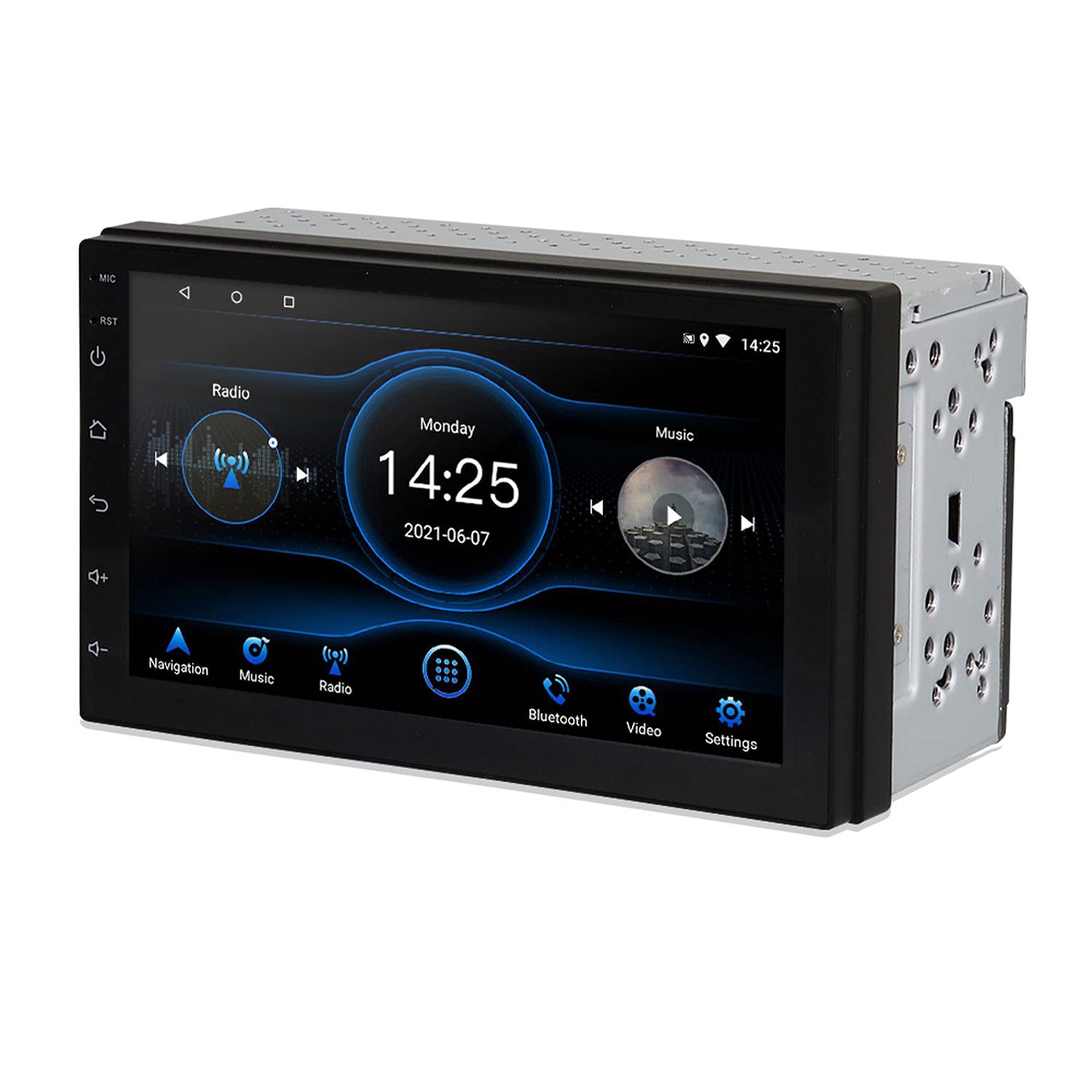 MAXWIN 2DIN Deck Audio Display Android Smartphone Mirroring Bluetooth WiFi GPS Radio FM AM USB 2DIN004
MAXWIN 2DIN Deck Audio Display Android Smartphone Mirroring Bluetooth WiFi GPS Radio FM AM USB 2DIN004