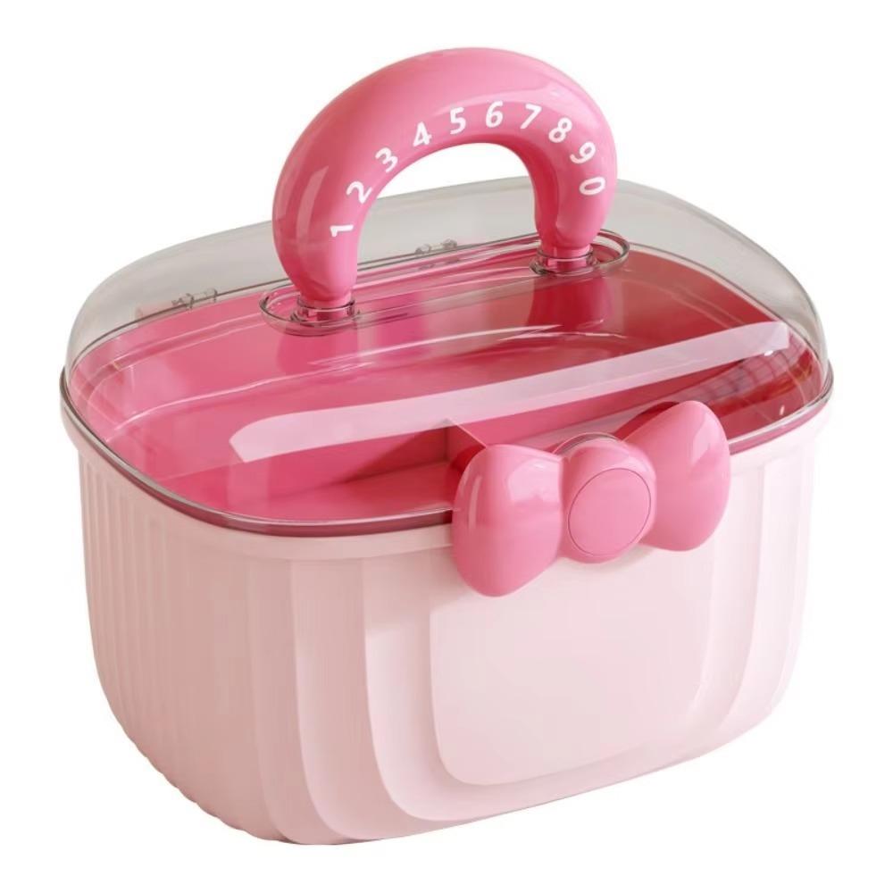 Double-layer Desktop Storage Box Cute Bowknot Large-capacity Girls Hairpin Jewelry Box Cartoon Separated Toy Organizer Box S
Double-layer Desktop Storage Box Cute Bowknot Large-capacity Girls Hairpin Jewelry Box Cartoon Separated Toy Organizer Box S