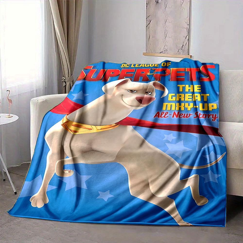 1pc Superpets MXY UP Flannel Throw Blanket Lightweight Soft Warm All Season Blanket for Sofa, Bed, Travel,L1028040 80x120cm
1pc Superpets MXY UP Flannel Throw Blanket Lightweight Soft Warm All Season Blanket for Sofa, Bed, Travel,L1028040 80x120cm