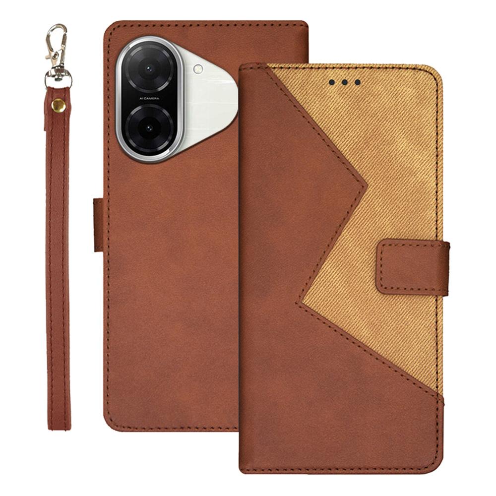IDEWEI For Xiaomi Redmi A5 NFC (EU) (173.45mm) Case Card Slots Splicing Color Leather Phone Cover with Wrist Strap Brown
IDEWEI For Xiaomi Redmi A5 NFC (EU) (173.45mm) Case Card Slots Splicing Color Leather Phone Cover with Wrist Strap Brown