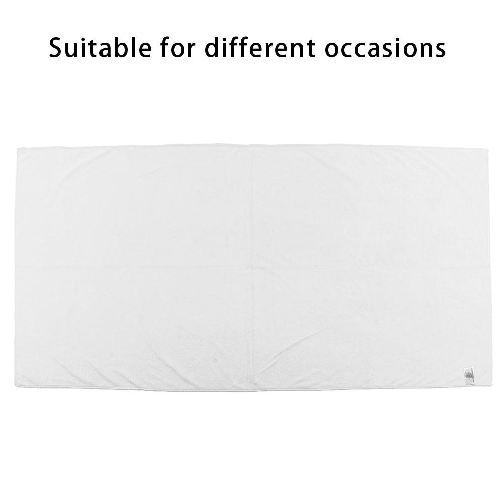 Полотенце для сауны и массажа из микрофибры, мягкое, впитывающее, пляжное полотенце, аксессуар для салона красоты, белое белый
Полотенце для сауны и массажа из микрофибры, мягкое, впитывающее, пляжное полотенце, аксессуар для салона красоты, белое белый