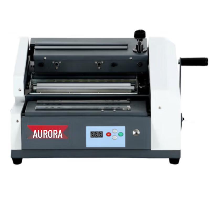 AURORA AM380 Desktop Hot Melt Glue Binding Machine
AURORA AM380 Desktop Hot Melt Glue Binding Machine