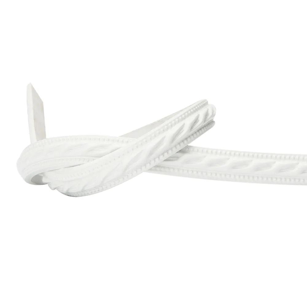 1pc 1m/39.37in Self-adhesive Flexible Molded Decorative Strip - Flexible Molding Decoration, Peel Wallpaper, Frame Decoration 1mx12mm білий
1pc 1m/39.37in Self-adhesive Flexible Molded Decorative Strip - Flexible Molding Decoration, Peel Wallpaper, Frame Decoration 1mx12mm білий
