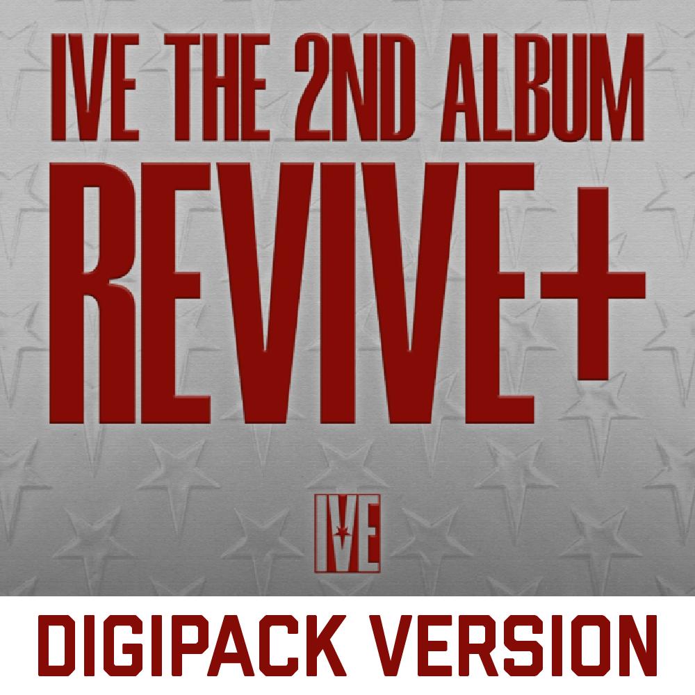 IVE The 2nd Album REVIVE+ Digipack ver. & STARSHIP POB Jang Wonyoung ver.
IVE The 2nd Album REVIVE+ Digipack ver. & STARSHIP POB Jang Wonyoung ver.