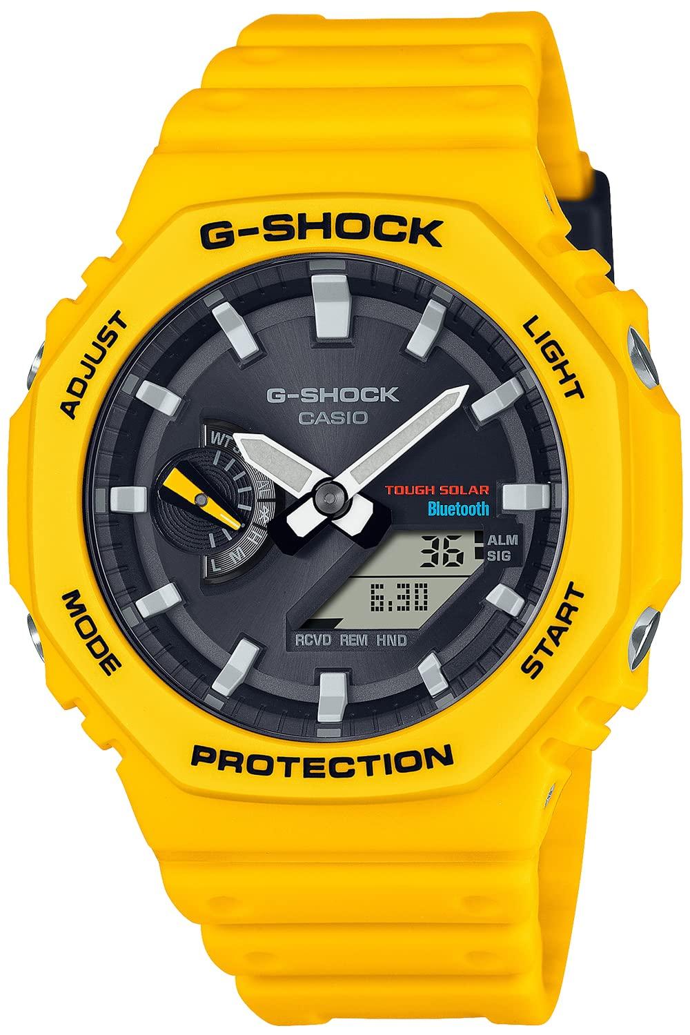 Casio Bluetooth Солнечные часы Желтые G-Shock GA-B2100C-9AJF Мужские
Casio Bluetooth Солнечные часы Желтые G-Shock GA-B2100C-9AJF Мужские