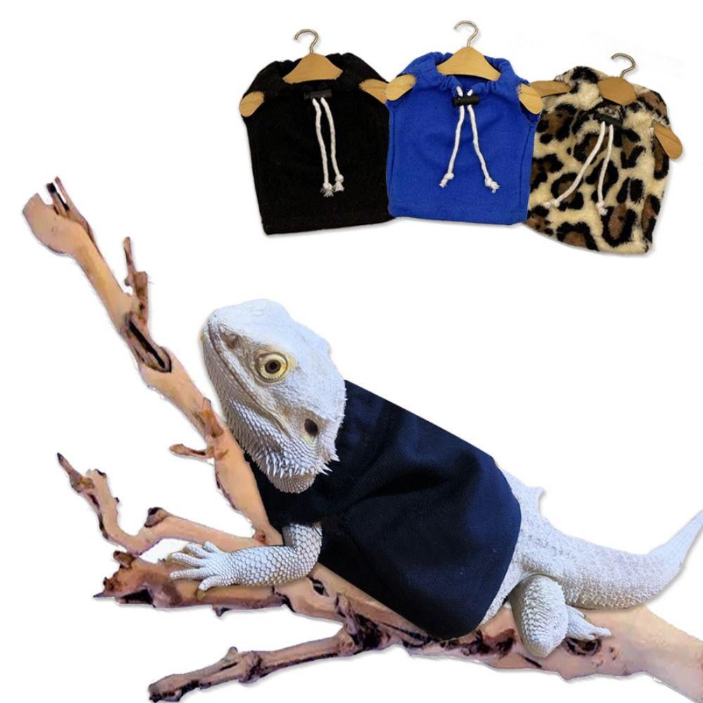 Soft Lizard Pullover Clothes Comfortable Gecko Vest Top Hamster T-Shirt Cosplay леопардовый
Soft Lizard Pullover Clothes Comfortable Gecko Vest Top Hamster T-Shirt Cosplay леопардовый