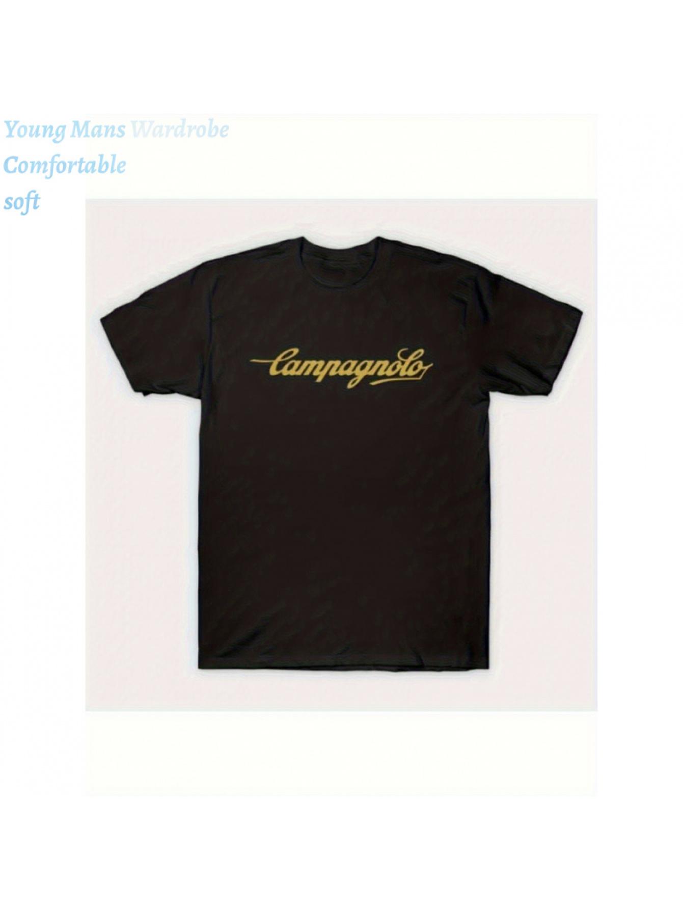 Campagnolo Men s Retro Cycling T-shirt - Retro Y2K Style Pattern Letter Print Designed for Cycling Enthusiasts - Men s Summer... 5XL
Campagnolo Men s Retro Cycling T-shirt - Retro Y2K Style Pattern Letter Print Designed for Cycling Enthusiasts - Men s Summer... 5XL