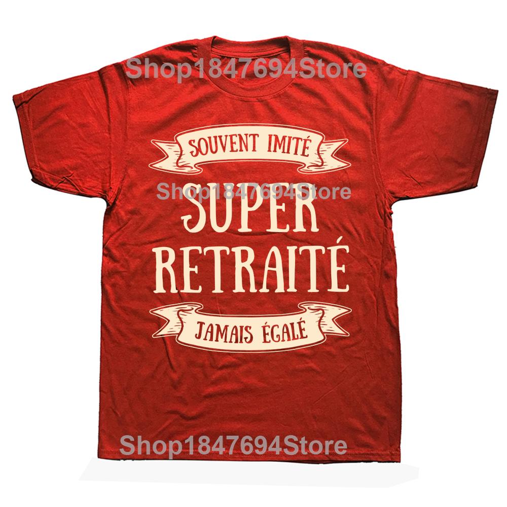 Retired Man T Shirt Funny French Text Humor Retirement Dad Father Gift Tee Tops Casual 100 Cototn Unisex Oneck EU Size Tshirt S
Retired Man T Shirt Funny French Text Humor Retirement Dad Father Gift Tee Tops Casual 100 Cototn Unisex Oneck EU Size Tshirt S