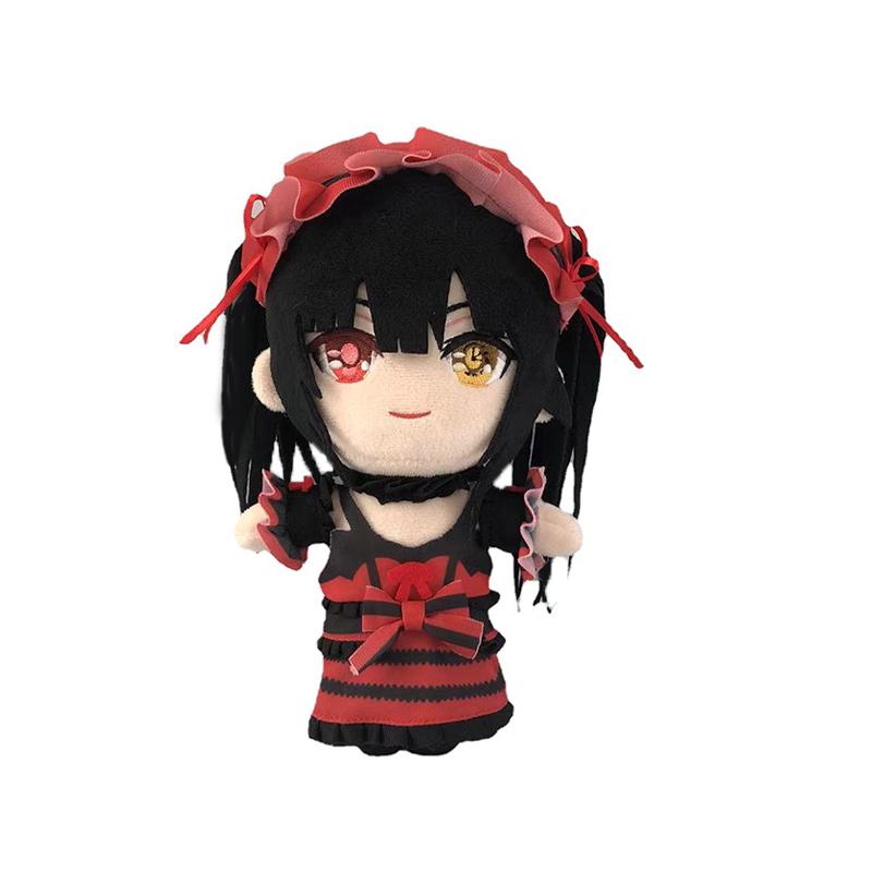 Date A Anime Live Куруми Токисаки Плюшевая Игрушка Кукла со Съемной Одеждой Подарки Tokisaki Kurumi
Date A Anime Live Куруми Токисаки Плюшевая Игрушка Кукла со Съемной Одеждой Подарки Tokisaki Kurumi