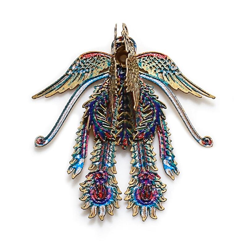 New Chinese Style Xiuhe Wedding Nail Accessories With Temperament Phoenix Crown And Rosy Glow Colorful Enamel Bridal Nail D
New Chinese Style Xiuhe Wedding Nail Accessories With Temperament Phoenix Crown And Rosy Glow Colorful Enamel Bridal Nail D