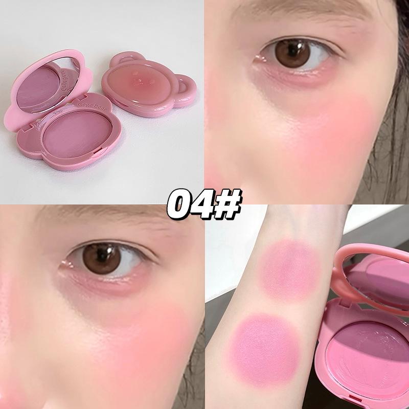 Gege Bear Soft Mist Cream Blush - Matte Velvet Texture for Natural Finish
Gege Bear Soft Mist Cream Blush - Matte Velvet Texture for Natural Finish