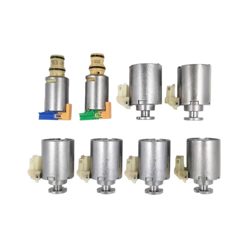 10R80 Solenoid Valve Kit for Lincoln Navigator, Ford Raptor, F150, and 10R60 Transmission
10R80 Solenoid Valve Kit for Lincoln Navigator, Ford Raptor, F150, and 10R60 Transmission