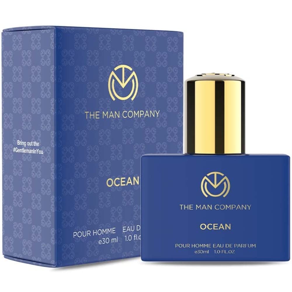 The Man Company Ocean Perfume for Men | Premium Luxury Long lasting Fragrance Spray | Eau De Perfume -30ml 30 ml
The Man Company Ocean Perfume for Men | Premium Luxury Long lasting Fragrance Spray | Eau De Perfume -30ml 30 ml