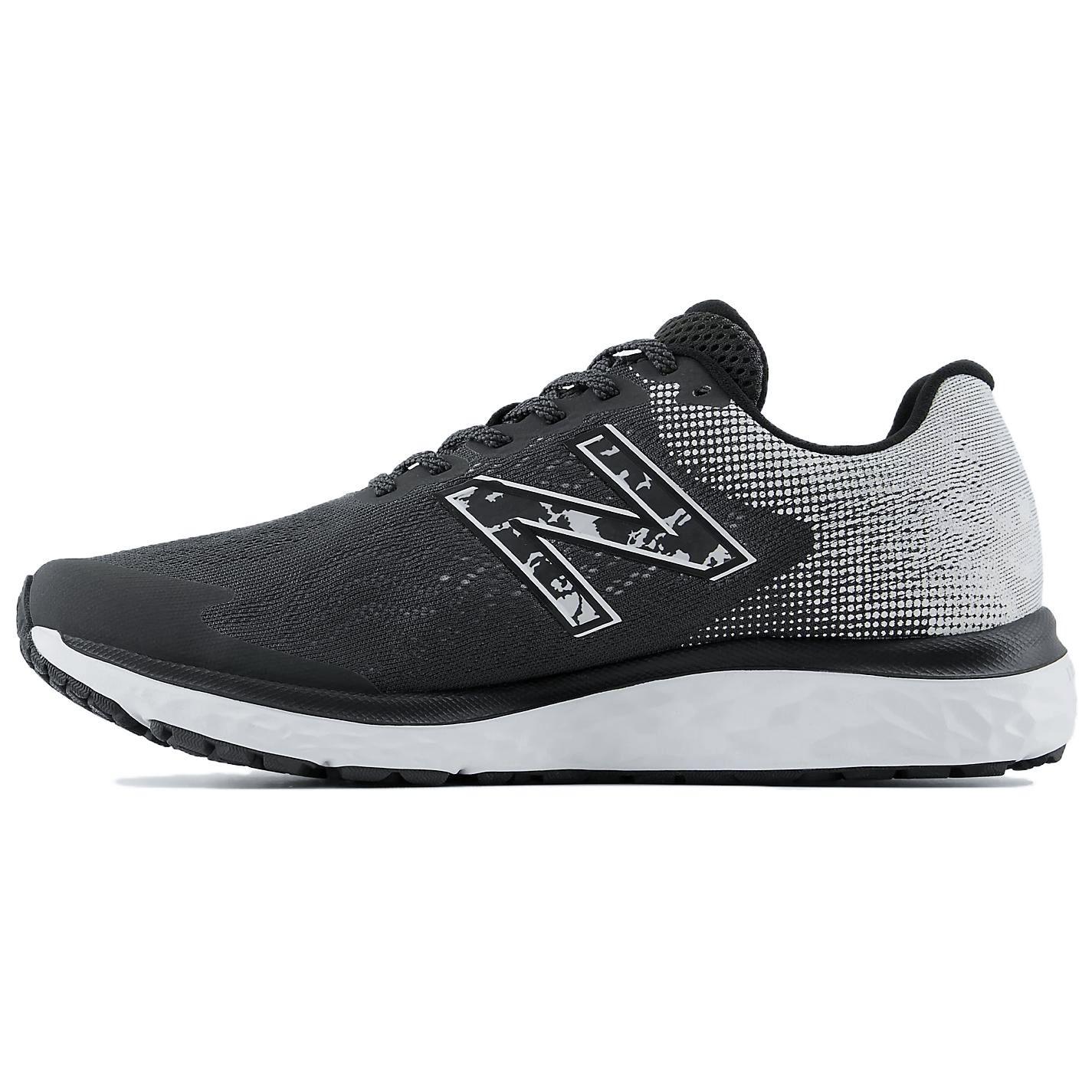 New Balance Fresh Foam 680v7 Breathable Low-Top Casual Running Shoes Men sneakers Black White M680NB7 40
New Balance Fresh Foam 680v7 Breathable Low-Top Casual Running Shoes Men sneakers Black White M680NB7 40