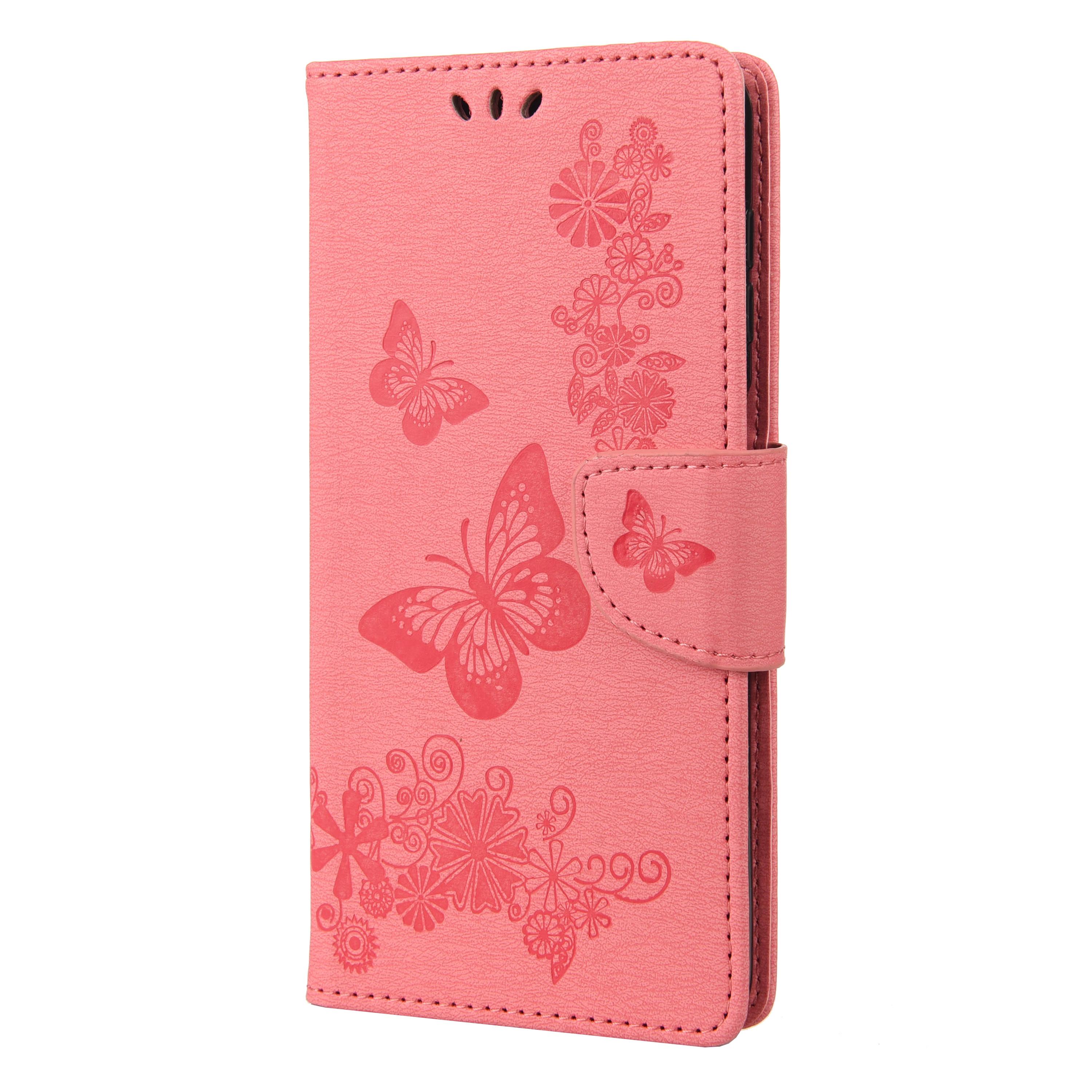 Butterfly Flower Imprinted Phone Case for Motorola Moto G22 Protective Folio Flip Cover Leather Phone Protector with Stand Wallet Pink
Butterfly Flower Imprinted Phone Case for Motorola Moto G22 Protective Folio Flip Cover Leather Phone Protector with Stand Wallet Pink