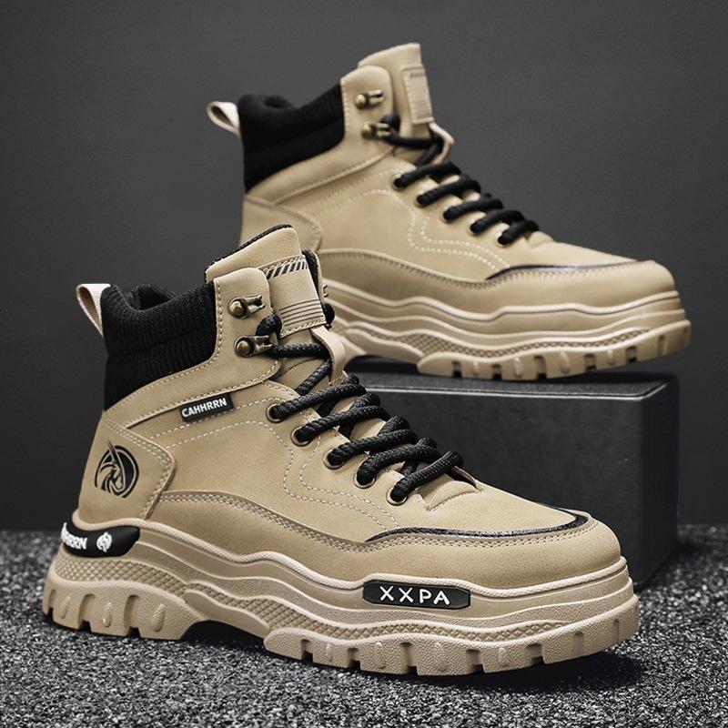 Martin boots men s 2024 new winter British retro boots men s autumn platform outdoor wear-resistant tooling shoes 44
Martin boots men s 2024 new winter British retro boots men s autumn platform outdoor wear-resistant tooling shoes 44