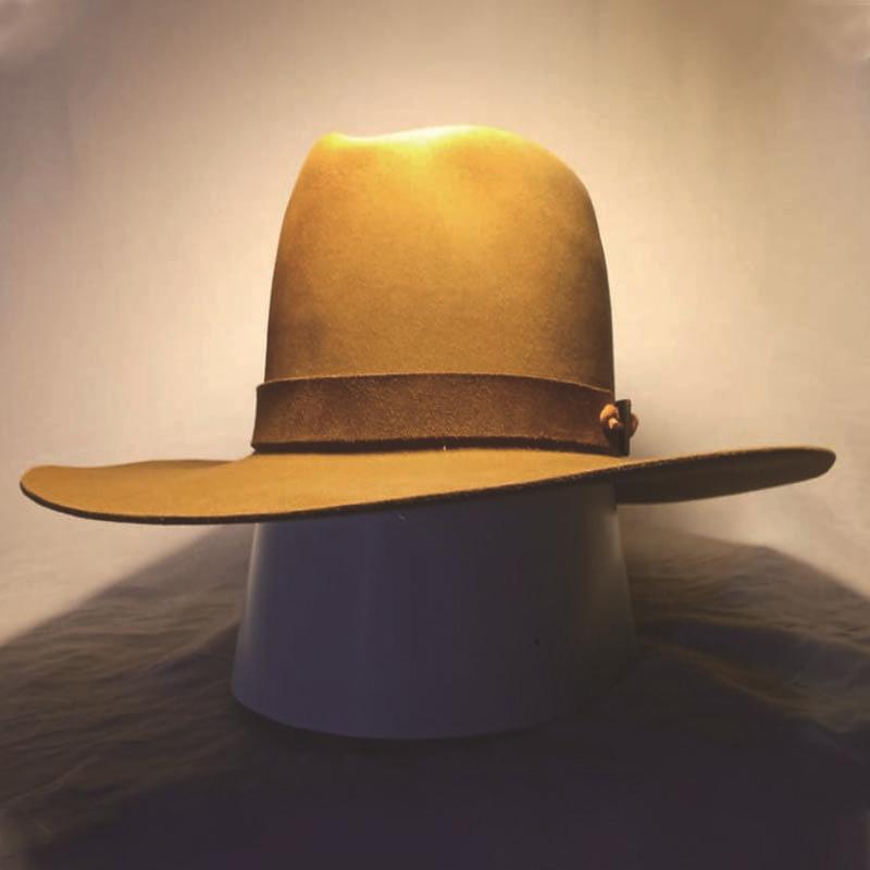 Jazz Hat Fashion Pure Wool Top Hat Belt Pure Wool Top Hat British Vintage High Top Sheet Felt Hat L(58-60cm) жёлтый
Jazz Hat Fashion Pure Wool Top Hat Belt Pure Wool Top Hat British Vintage High Top Sheet Felt Hat L(58-60cm) жёлтый