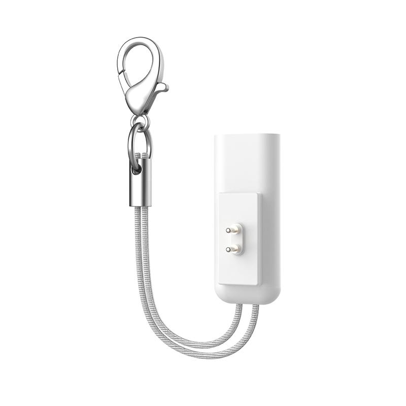 Мини зарядное устройство Type C для Smart Band 10 9 8 с брелоком белый
Мини зарядное устройство Type C для Smart Band 10 9 8 с брелоком белый