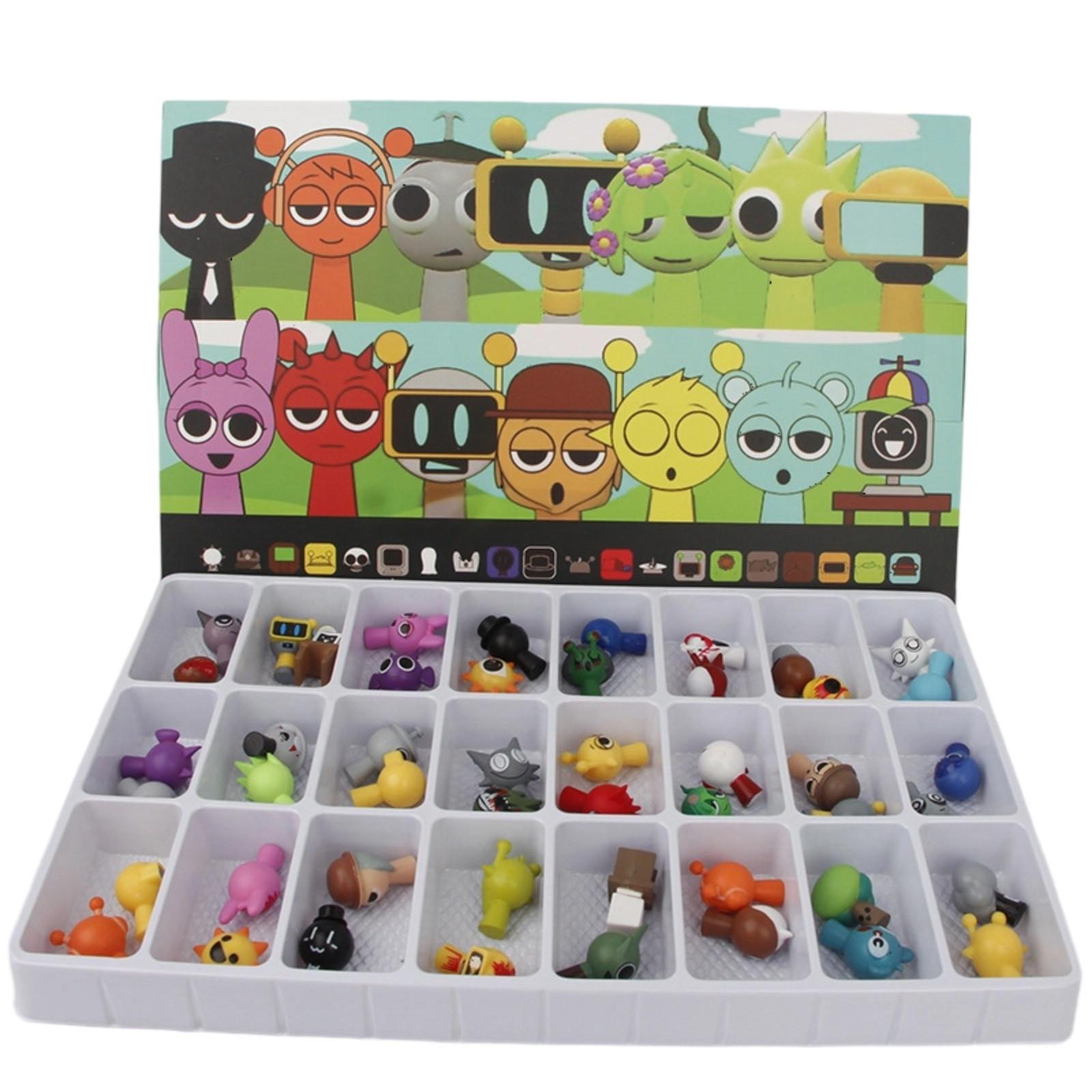 3D фигурки Mystery Box, Mystery Box (48 шт. в упаковке) One Size
3D фигурки Mystery Box, Mystery Box (48 шт. в упаковке) One Size