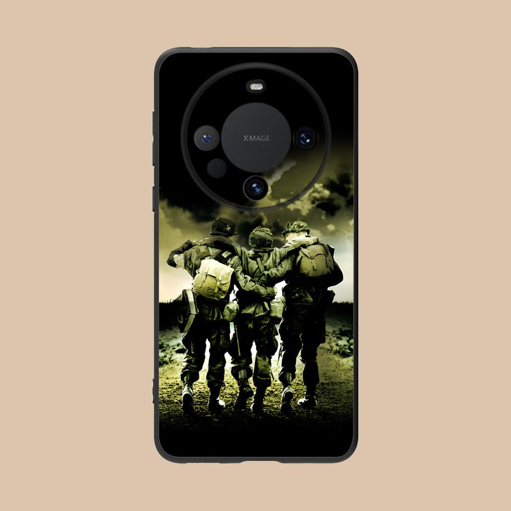 Band of Brothers Phone Case for Huawei Mate 60 50 40 30 20 10 Pro Plus Lite E 5G Soft TPU Shockproof Cover Huawei Mate 10 Lite
Band of Brothers Phone Case for Huawei Mate 60 50 40 30 20 10 Pro Plus Lite E 5G Soft TPU Shockproof Cover Huawei Mate 10 Lite