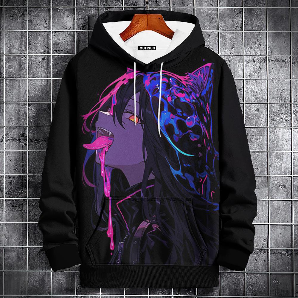 Anime Hoodie Mens Fashion Sweatshirt Graphical Print Hip Hop Hoodies Streetwear Spring Autumn Hoody Oversized Hoodies For men 160
Anime Hoodie Mens Fashion Sweatshirt Graphical Print Hip Hop Hoodies Streetwear Spring Autumn Hoody Oversized Hoodies For men 160
