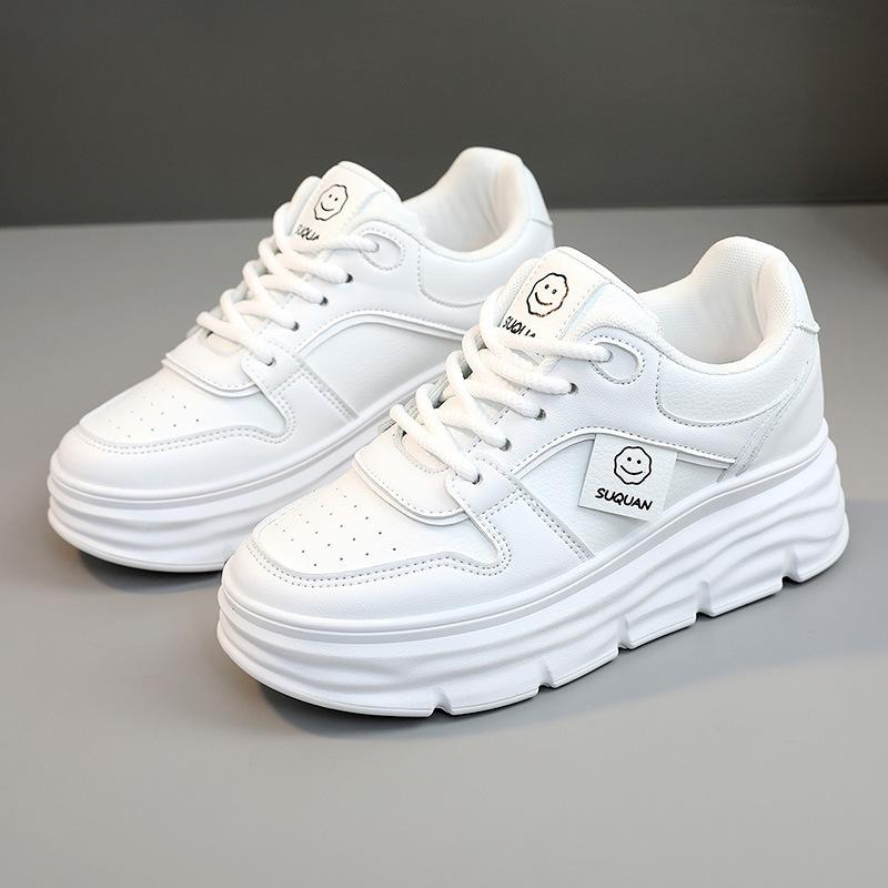 New color matching casual board shoes 2025 autumn fashion breathable shoes increase height platform students versatile 39 білий
New color matching casual board shoes 2025 autumn fashion breathable shoes increase height platform students versatile 39 білий