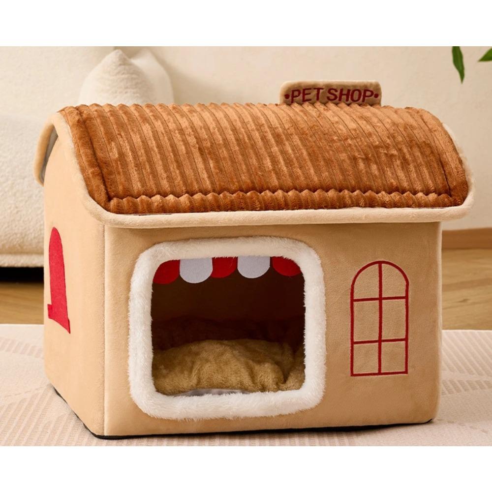 Зимний складной домик для домашних животных, подходящий для щенков, котят, щенков, гнезда-пещеры, переносные моющиеся домики для собак, гнезда для кошек, товары для животных S коричневый
Зимний складной домик для домашних животных, подходящий для щенков, котят, щенков, гнезда-пещеры, переносные моющиеся домики для собак, гнезда для кошек, товары для животных S коричневый