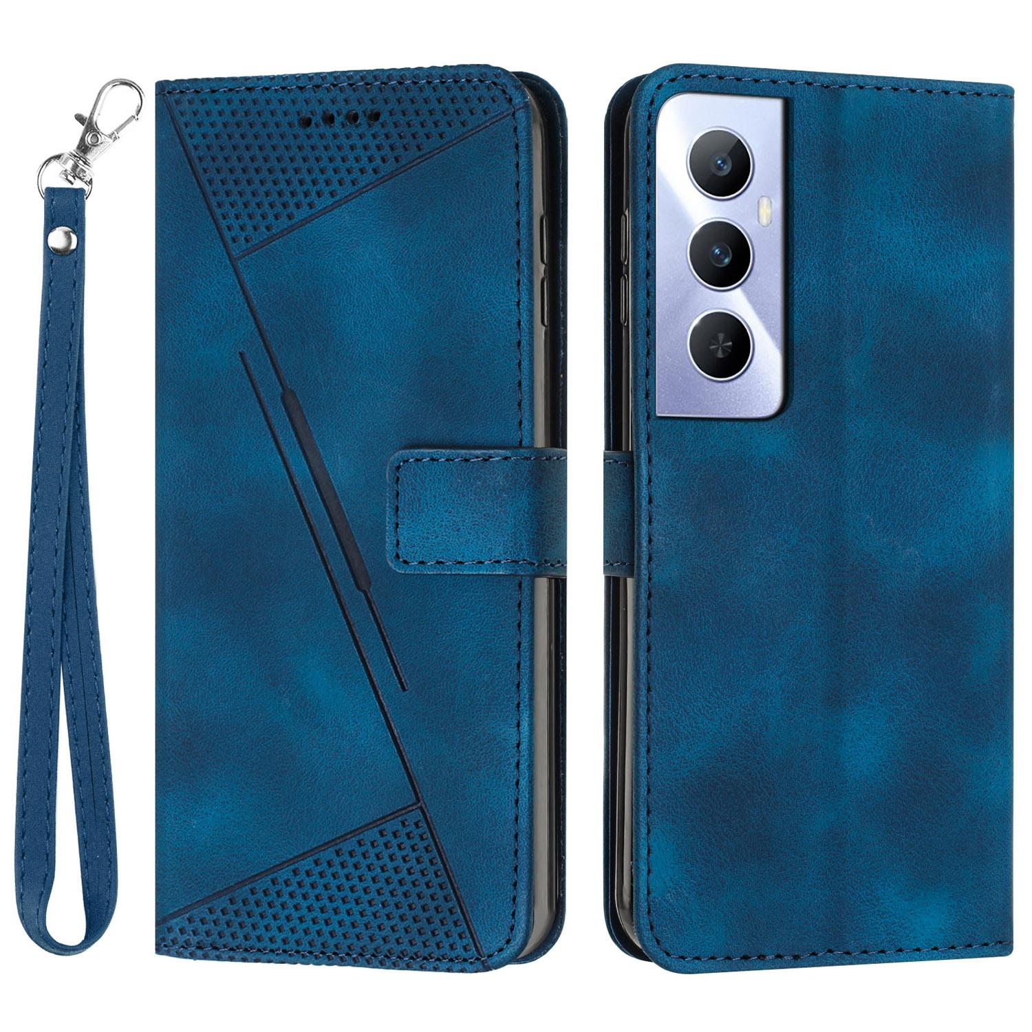 For Realme C65 4G Phone Stand Case Triangle Imprinted Anti-Dorp Leather Phone Cover with Stand A
For Realme C65 4G Phone Stand Case Triangle Imprinted Anti-Dorp Leather Phone Cover with Stand A