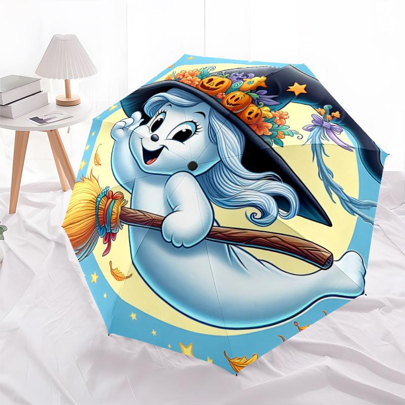 1pc Beautiful witch ghost Durable Cartoon Folding Cartoon Umbrella, Portable Compact Umbrella for Men and Women P013
1pc Beautiful witch ghost Durable Cartoon Folding Cartoon Umbrella, Portable Compact Umbrella for Men and Women P013
