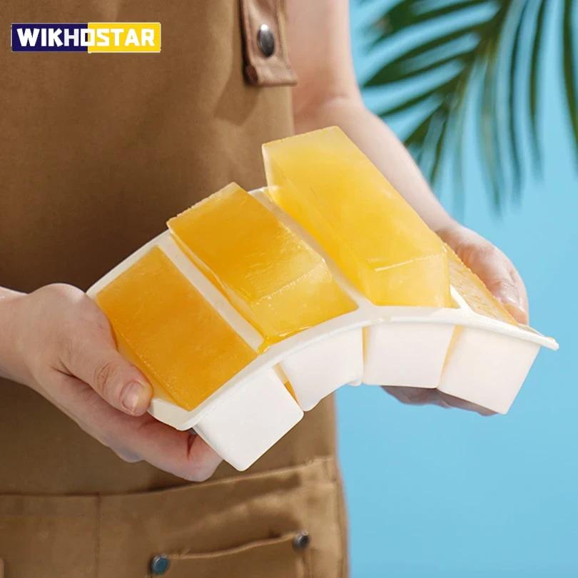 Strip-shaped Ice Cube Tray Silicone Ice Tray Tray Ice Ice Making Tool Non-toxic Durable Wine Ice Cube Easy-Release Ice Cube Mold
Strip-shaped Ice Cube Tray Silicone Ice Tray Tray Ice Ice Making Tool Non-toxic Durable Wine Ice Cube Easy-Release Ice Cube Mold