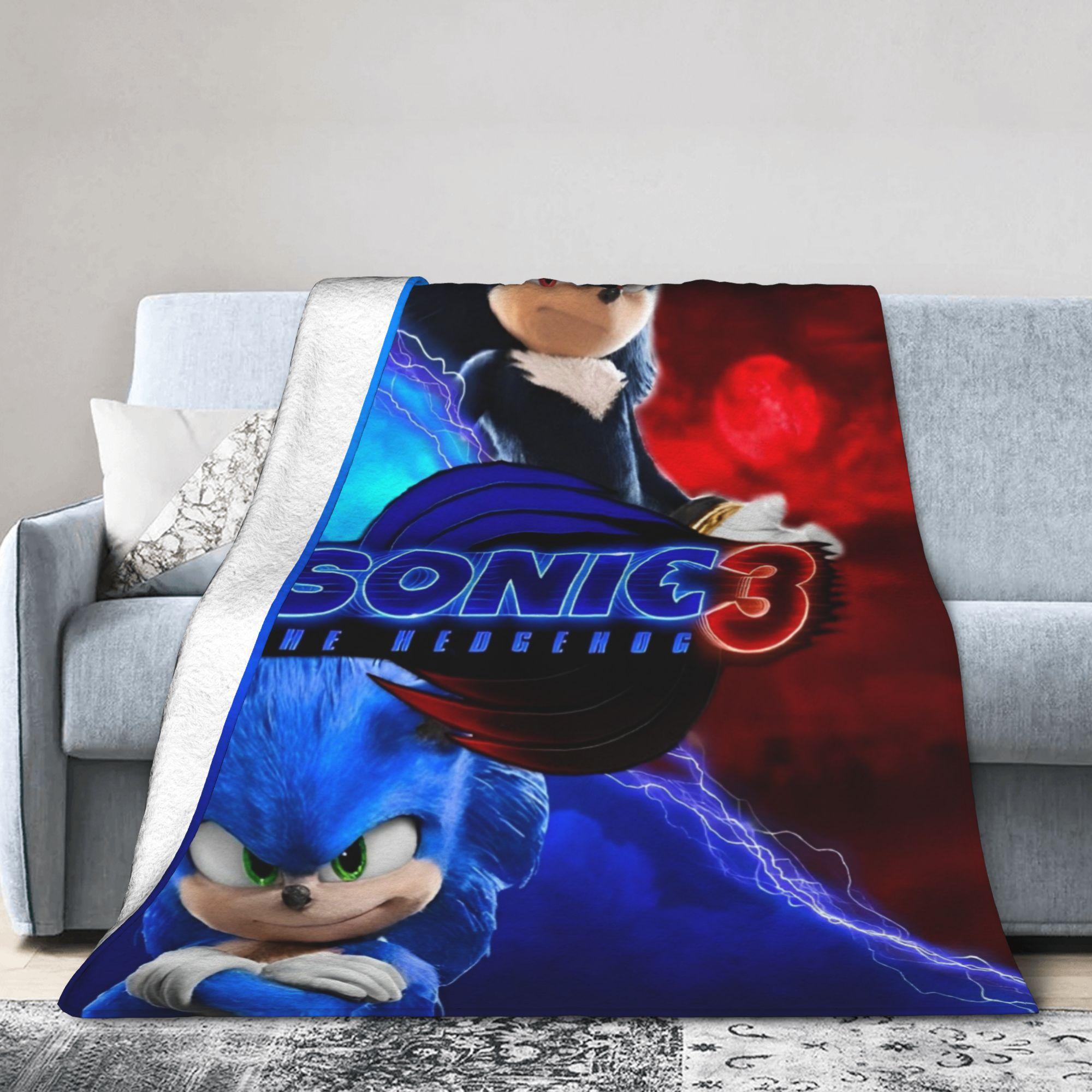 Shadow Game Blankets Soniced Cartoon Flannel Awesome Soft Throw Blanket for Chair Covering Sofa Spring/Autumn 30x40in
Shadow Game Blankets Soniced Cartoon Flannel Awesome Soft Throw Blanket for Chair Covering Sofa Spring/Autumn 30x40in