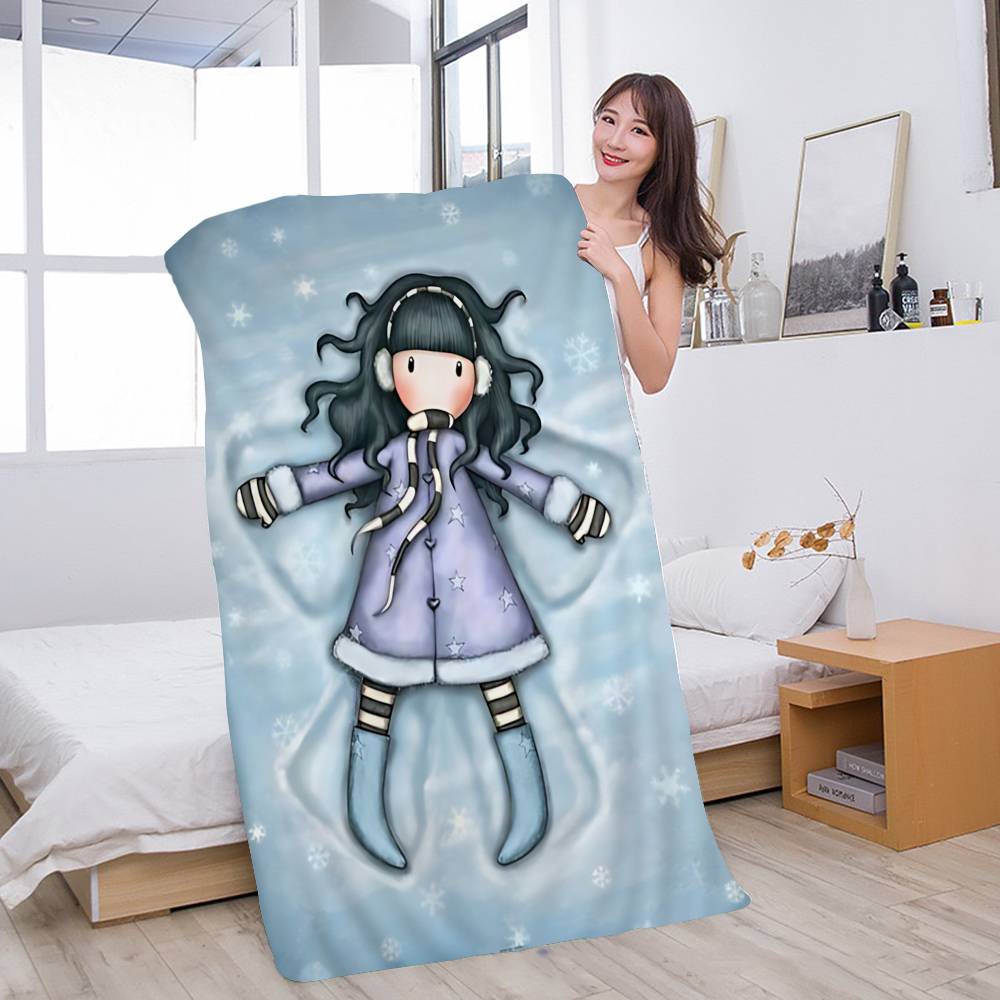 Cute Gorjusses Cartoon S-Santoro Microfiber Blanket Quick Drying Beach Towels Oversized Printing Super Absorbent Pool Towel W40*H60(CM)
Cute Gorjusses Cartoon S-Santoro Microfiber Blanket Quick Drying Beach Towels Oversized Printing Super Absorbent Pool Towel W40*H60(CM)