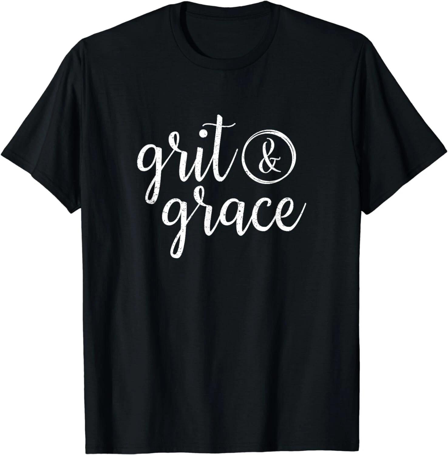 Grit & Grace Distressed Vintage Text Gift Unisex T-Shirt 4XL
Grit & Grace Distressed Vintage Text Gift Unisex T-Shirt 4XL
