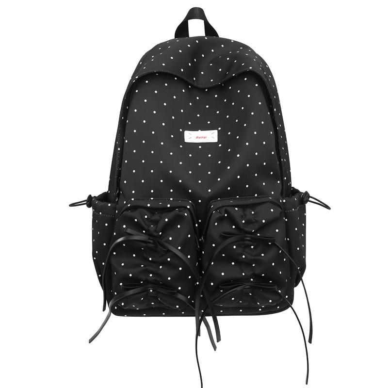 Студенческая школьная сумка женская Wave Point дорожный рюкзак компьютерный рюкзак чёрный
Студенческая школьная сумка женская Wave Point дорожный рюкзак компьютерный рюкзак чёрный