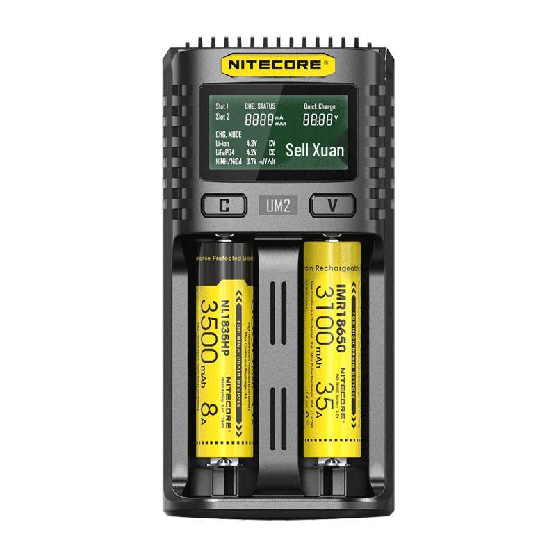 NITECORE Universal Smart Battery Charger
NITECORE Universal Smart Battery Charger