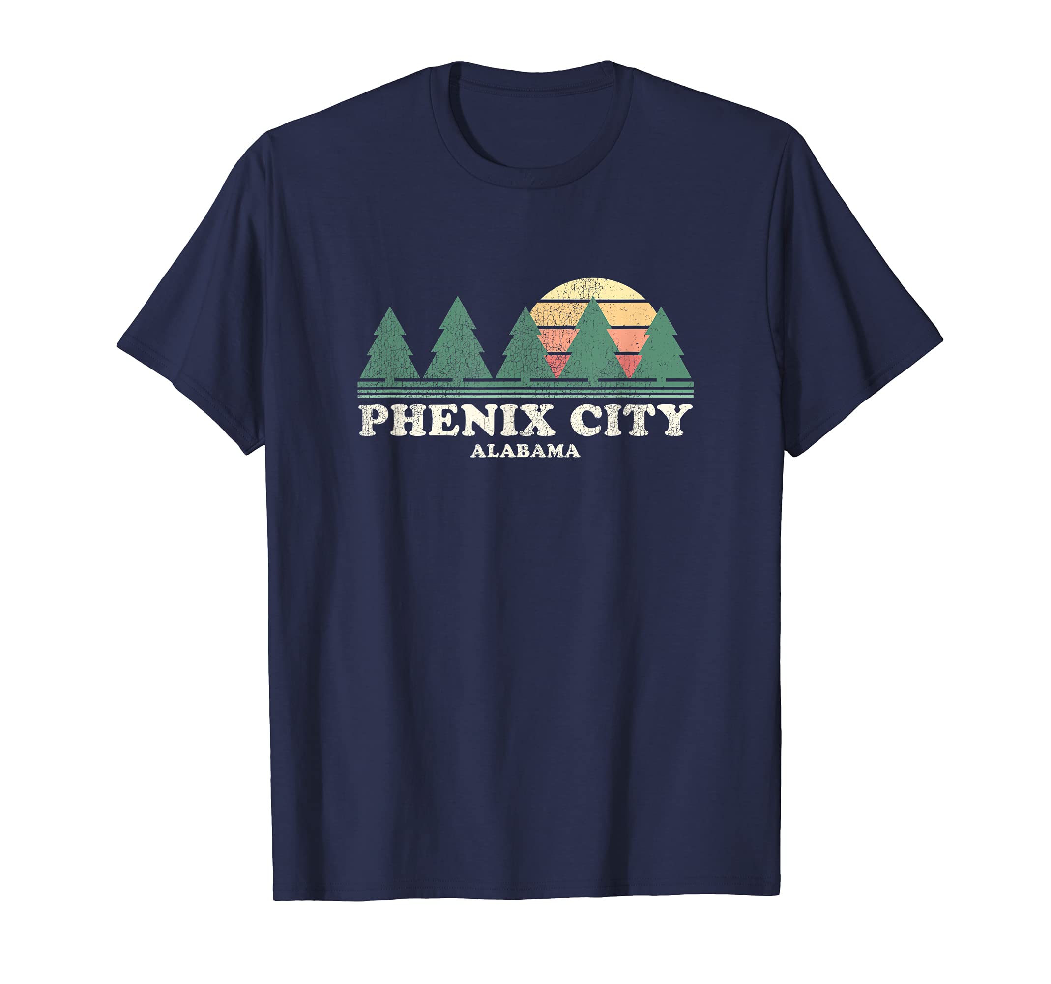 Phenix City AL Vintage Throwback Retro 70s Design Tee T-Shirt синій
Phenix City AL Vintage Throwback Retro 70s Design Tee T-Shirt синій