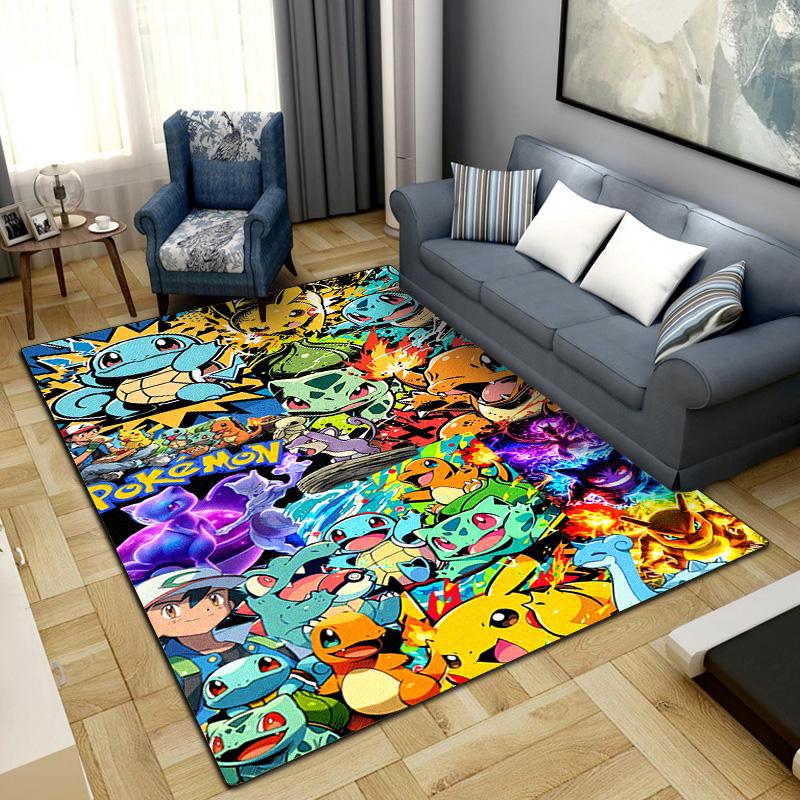 Anime Pokemon Print Carpet Large Area Rug Non Slip Washable Floor Mat Bedroom Home Decor LXR116 60x90cm
Anime Pokemon Print Carpet Large Area Rug Non Slip Washable Floor Mat Bedroom Home Decor LXR116 60x90cm