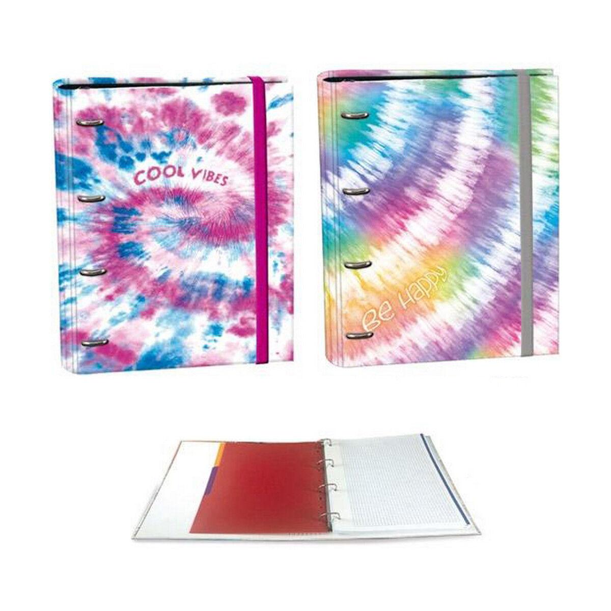 Папка на кольцах SENFORT Ringbook Tie Dye, 1 шт., разноцветный, A4 TU прозрачный
Папка на кольцах SENFORT Ringbook Tie Dye, 1 шт., разноцветный, A4 TU прозрачный