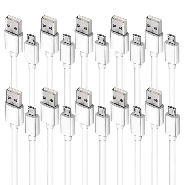 20pcs 2A Fast Charging Micro 5pin 1M V8 USb Cable PVC Data Charging Cables For Samsung S6 s7 htc M8 M9 Lg Xiaomi Huawei cable 1m білий
20pcs 2A Fast Charging Micro 5pin 1M V8 USb Cable PVC Data Charging Cables For Samsung S6 s7 htc M8 M9 Lg Xiaomi Huawei cable 1m білий