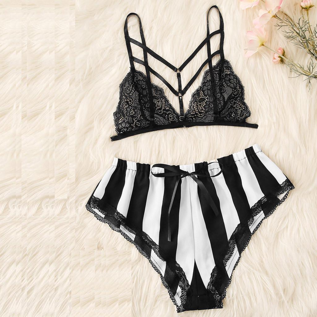 (Great home)New Sexy Women Plus Size Lace V-Neck Bra +Thong Lingerie Set Underwear S-2XL
(Great home)New Sexy Women Plus Size Lace V-Neck Bra +Thong Lingerie Set Underwear S-2XL