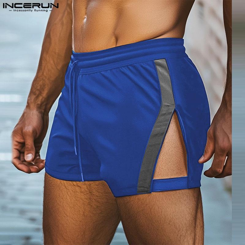 INCERUN Mens Elastic Waist Stitching Cutout Hem Pajama Hot Shorts Mini Pants 5XL синій
INCERUN Mens Elastic Waist Stitching Cutout Hem Pajama Hot Shorts Mini Pants 5XL синій