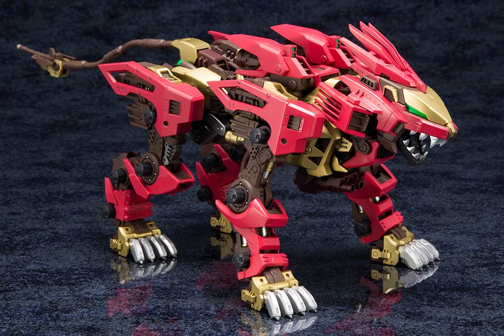 Kotobukiya Liger Zero Empire Marking Plus ZD150_ZOIDS_EZ-054 Версия. Вер.
Kotobukiya Liger Zero Empire Marking Plus ZD150_ZOIDS_EZ-054 Версия. Вер.
