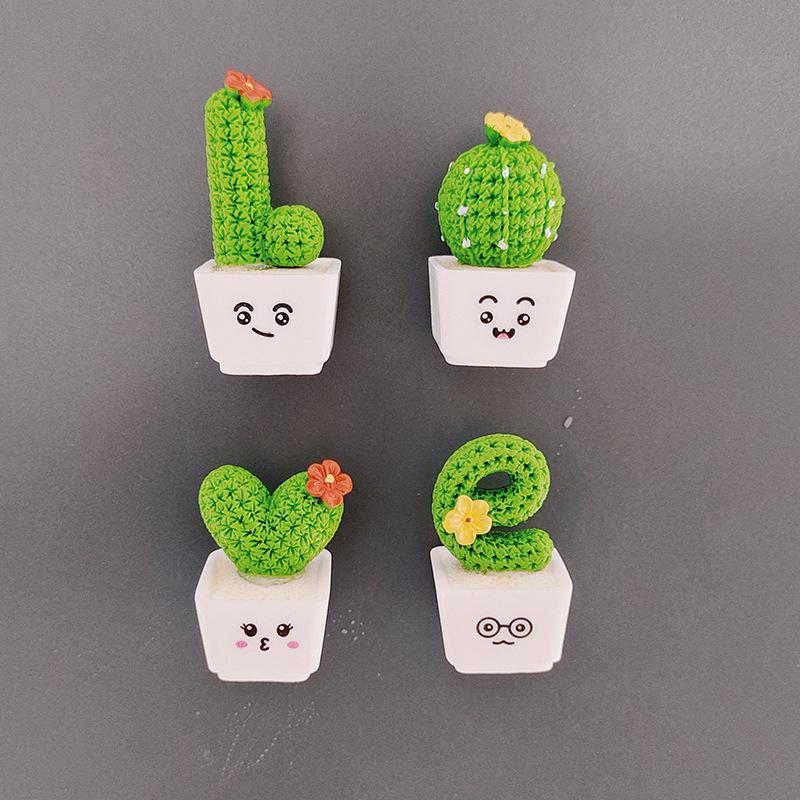 4Pcs/Set 3D Cute Succulent Plant Magnet Message Sticker for Kitchen Refrigerator Magnet Button Cactus decoration accessories
4Pcs/Set 3D Cute Succulent Plant Magnet Message Sticker for Kitchen Refrigerator Magnet Button Cactus decoration accessories