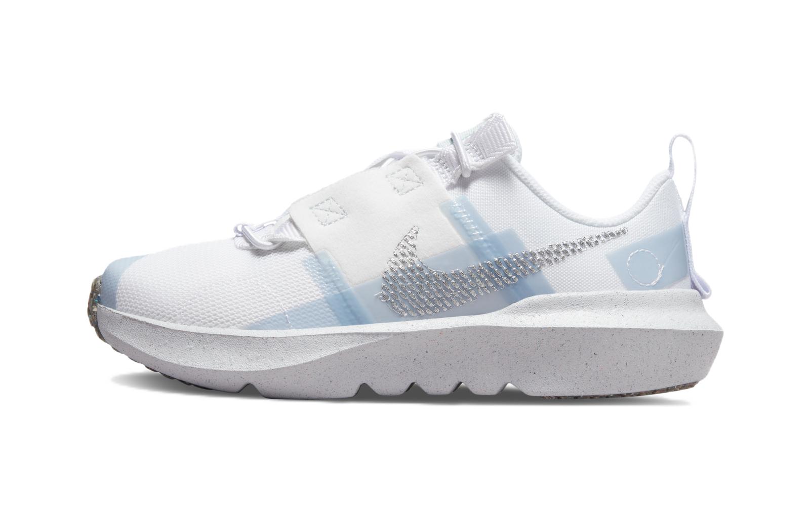 Nike Crater Impact Recyclable Material Low top Sports Casual Shoes White Blue Children Aged 3 7 Years Old DB3552-102 28
Nike Crater Impact Recyclable Material Low top Sports Casual Shoes White Blue Children Aged 3 7 Years Old DB3552-102 28