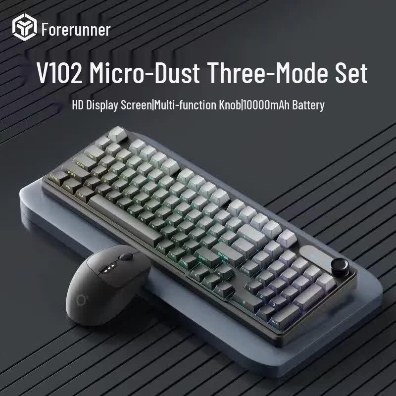EWEADN V102 Tri-Mode RGB Wireless Mechanical Feel Keyboard Mouse Combo
EWEADN V102 Tri-Mode RGB Wireless Mechanical Feel Keyboard Mouse Combo