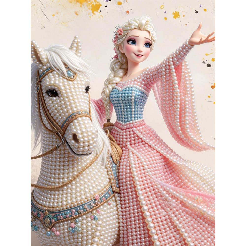 Disney Pearl Painting Elsa DIY Pearl Artwork This Is A Handmade Gift That Can Be Used for Wall Decoration Suitable for Home and Office Environments 35x45cm
Disney Pearl Painting Elsa DIY Pearl Artwork This Is A Handmade Gift That Can Be Used for Wall Decoration Suitable for Home and Office Environments 35x45cm