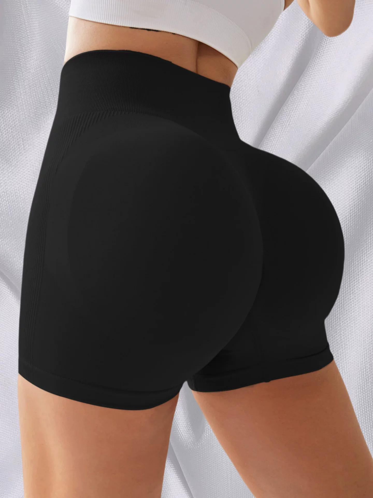 Summer Sexy Peach Hip Lifting Sport Yoga Shorts Women s High Waist Belly Contracting Fashion Fitness Hot Pants Breathable XS чёрный
Summer Sexy Peach Hip Lifting Sport Yoga Shorts Women s High Waist Belly Contracting Fashion Fitness Hot Pants Breathable XS чёрный
