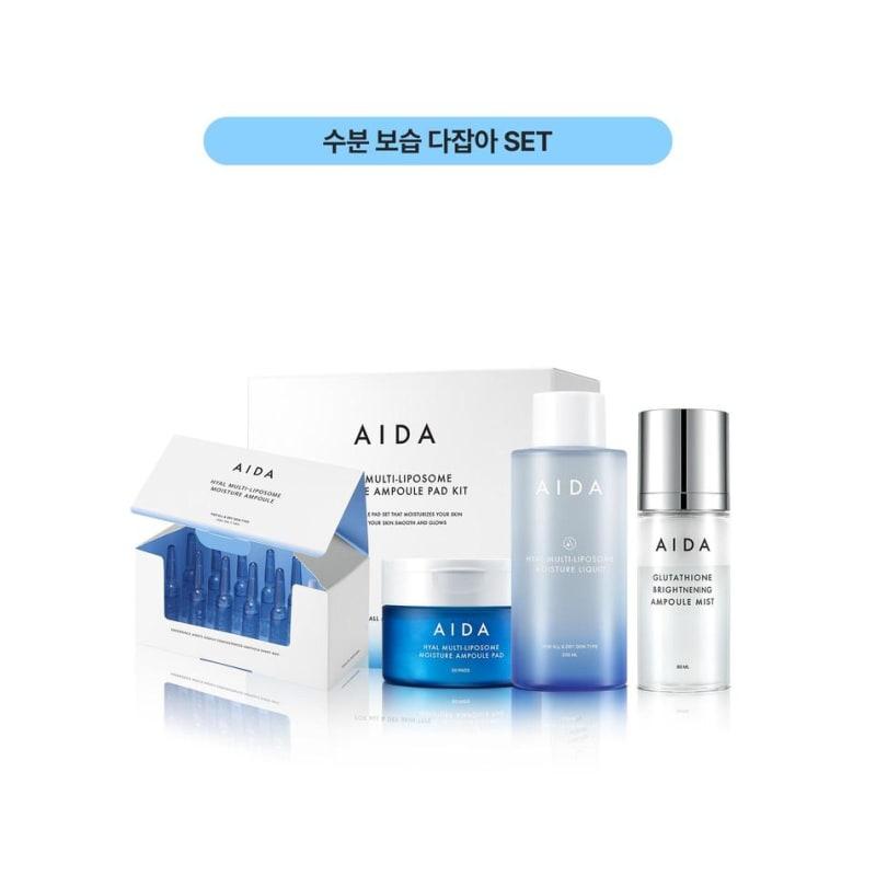 1 ampoule pad kit + 1 box of moisture ampoule + 1 ampoule mist
1 ampoule pad kit + 1 box of moisture ampoule + 1 ampoule mist